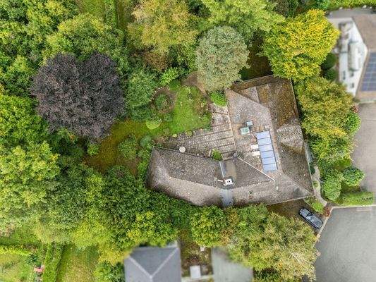 Blick auf das Grundstück 2