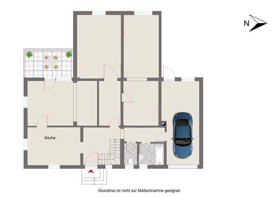 Grundriss - Erdgeschoss