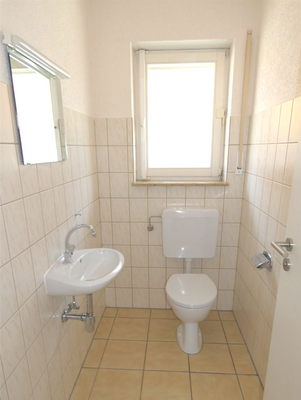 Wohnbeispiel - Gäste-WC