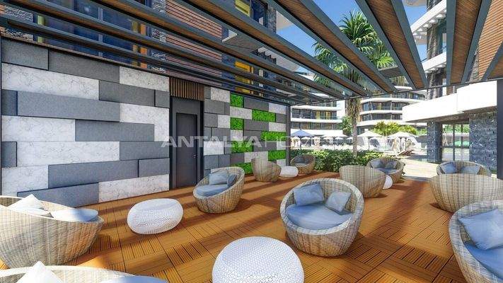 Modern Real Estate in a Luxury Complex in Oba Alanya