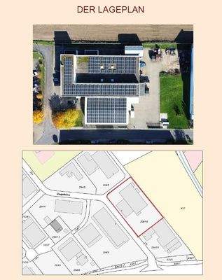 Lageplan: Anbaureserve