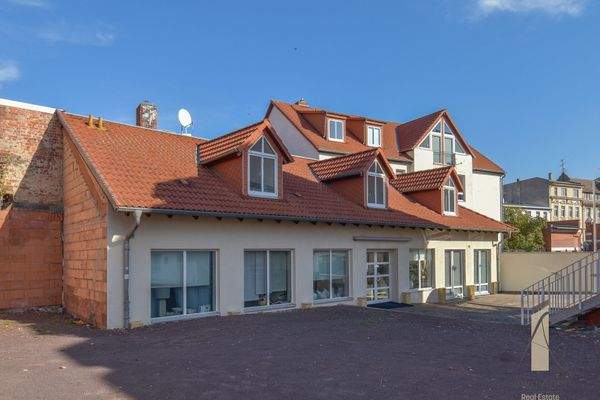 Friseurgeschäft Innenhof