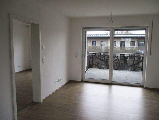 Wohnzimmer - leerstehend