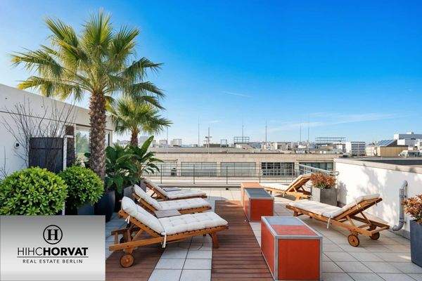 Eigene Terrasse - (Virtuelles Staging)