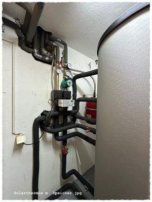 Solarthermie m. Speicher