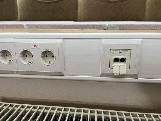 Datenkabel im gesamten Objekt 