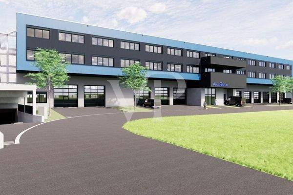 Aussenvisualisierung Westfassade Nordseite