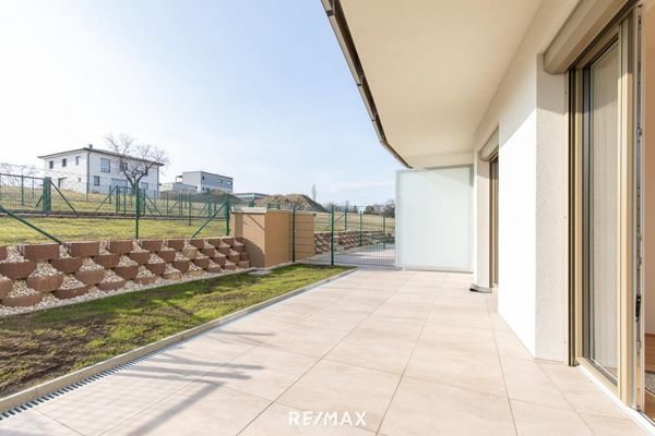 ETW Neusiedl/See, Terrasse