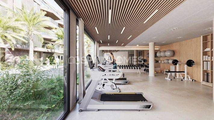 Outstanding Flats and Penthouses in a Complex in Mijas