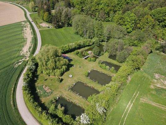 Grundstück Luftaufnahme