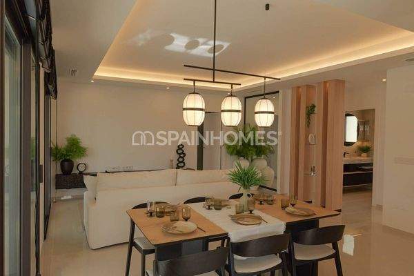 Villa with Pool and Solarium in Ciudad Quesada