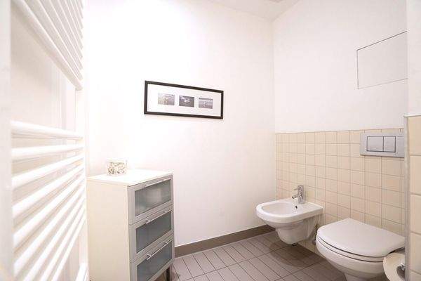 Duschbad mit WC & Bidet