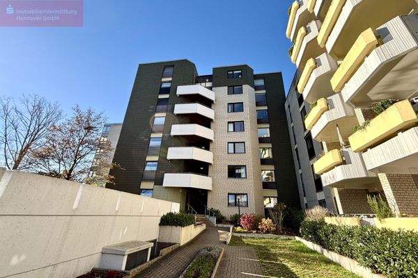 Vorderansicht des Hauses