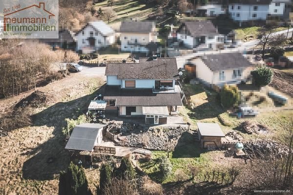 Ansicht von oben