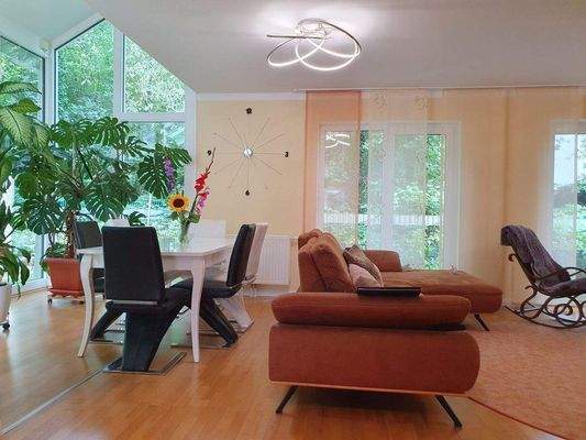 Wohnen Wintergarten.