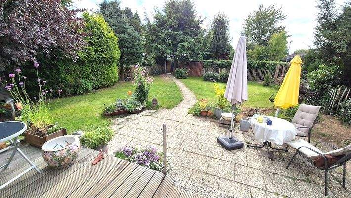 Blick von Ihrer Terrasse