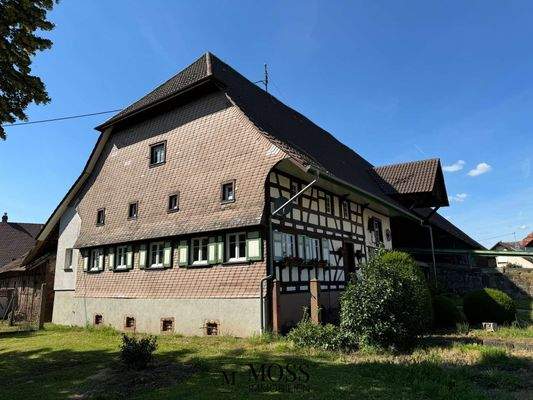 Südansicht Haupthaus 