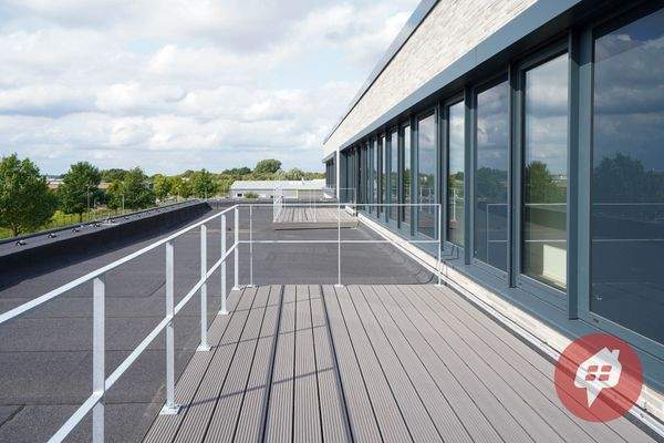 Dachterrasse