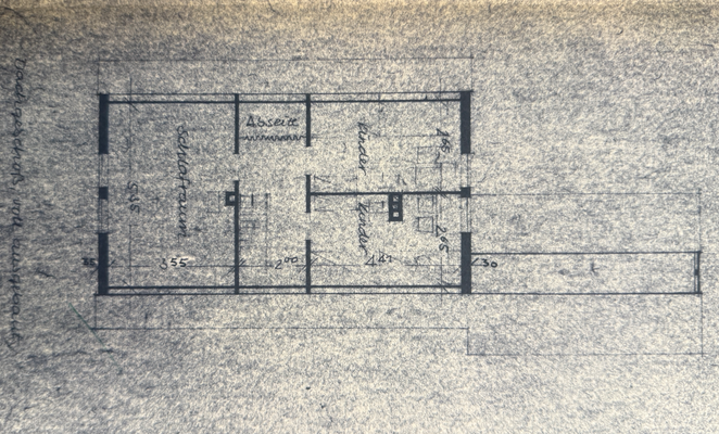 Grundriss Obergeschoss