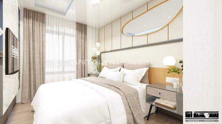 Brand New Apartments Near the Sea in Muratpasa Antalya