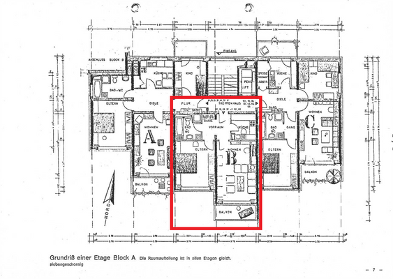 Grundriss Deichhorster Str. 14