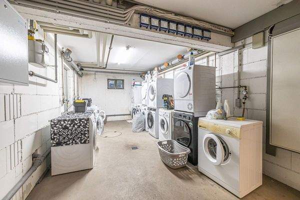 gemeinschaftlicher Waschraum