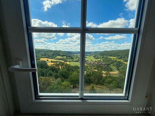 Aussicht Dachgeschoß