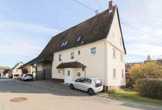 Haus Seitenansicht Bild 2