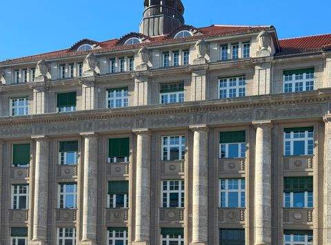 Leipzig Büros, Büroräume, Büroflächen 