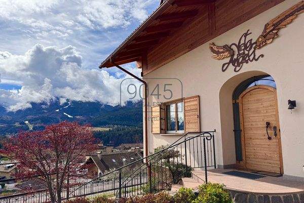 Exklusive Panoramavilla in Cavalese