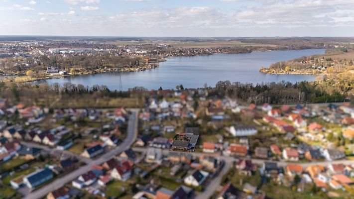 Blick zum Tiefwarensee