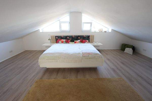 Ausgebautes Dachgeschoss