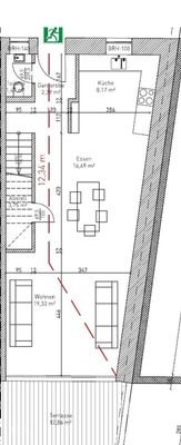 Grundriss 7 Haus L EG