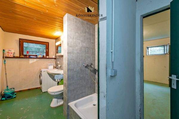 Wenn Sie so richtig trainiert haben: zack, zur Dusche.