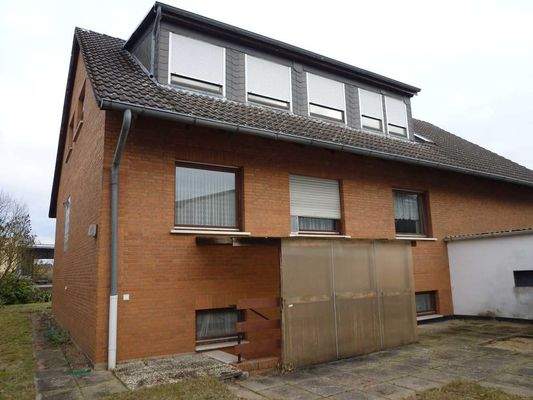 Hausansicht Rückseite