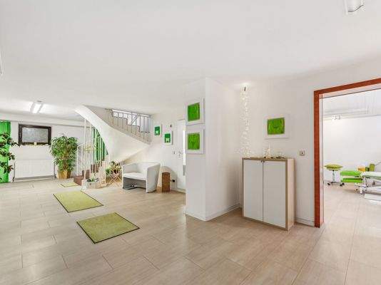 Empfang Kellergeschoss