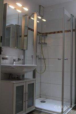 Badezimmer Teilansicht