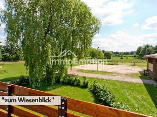 Ausblick zum Wiesenblick