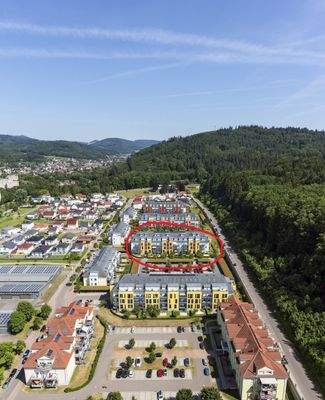 Panorama einer Siedlung