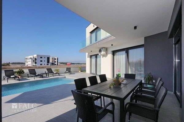 Gemütlicher Außenbereich