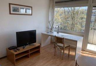 Blick auf den Arbeitsbereich