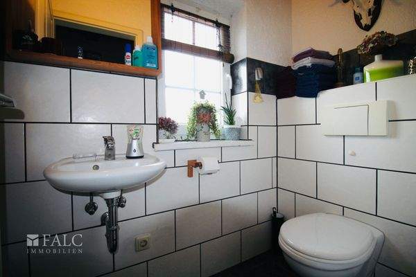 Gäste-WC Gästehaus