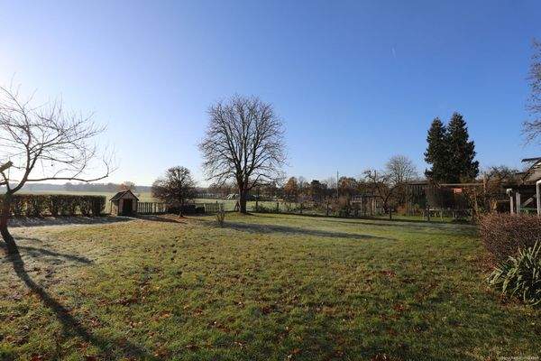 Garten in Feldrandlage