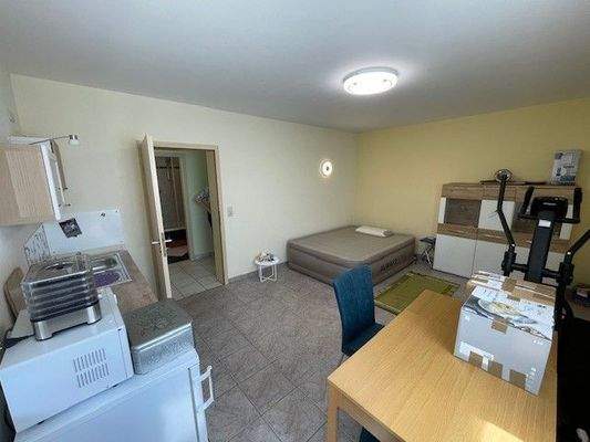 Wohn Ess Schlafbereich Einliegerwohnung 