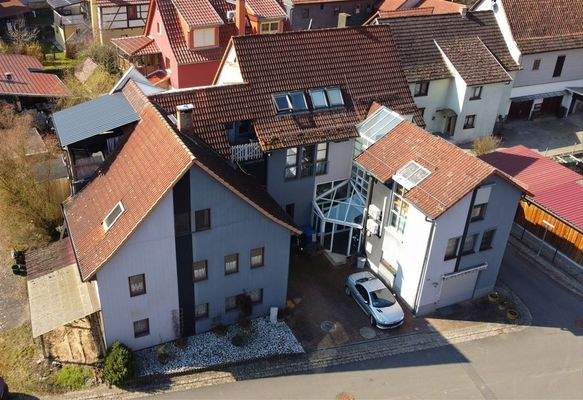 Ost-Ansicht Haupthaus