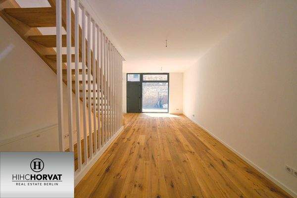 Wohnbereich mit Terrasse