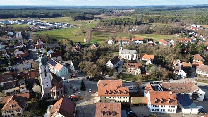 Direkt am Marktplatz