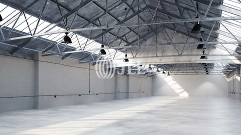 Kirchheim b. München Halle, Kirchheim b. München Hallenfläche