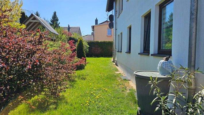 Pflegeleichter Garten