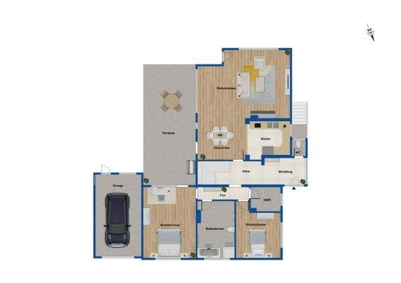 Grundriss Erdgeschoss